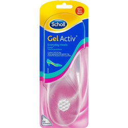 Scholl Gel Activ Everyday Heels Πάτοι για Τακούνια