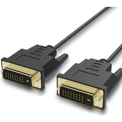 Καλώδιο MediaRange DVI Monitor Digital dual link DVI (24+1)/DVI (24+1) 3.0M Black
