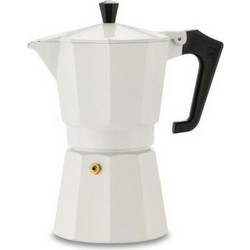 Pezzetti Italexpress Μπρίκι Espresso 3Cups Λευκό