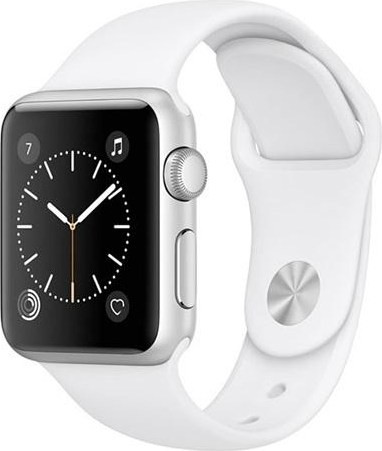 Apple Watch Series 1 42mm Silver / White