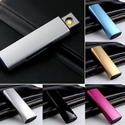 Aναπτήρας Usb Επαναφορτιζόμενος - Αντιανεμικός Κομψός OEM