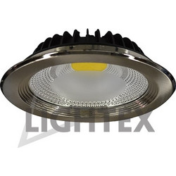 Led Cob Downlights chrome 30 W Λευκό Ημέρας