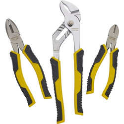Stanley STHT0-74471 Σετ 3 Τεμαχιων με Μαλακη Λαβη