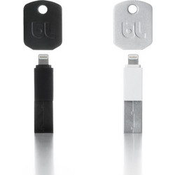 Bluelounge Kii Καλώδια Lightning Black KI-BL-L