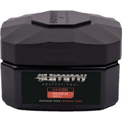 Fonex Gummy Maximum Hold & Extreme Look Gel Μαλλιών Πολύ Δυνατό Κράτημα 220ml