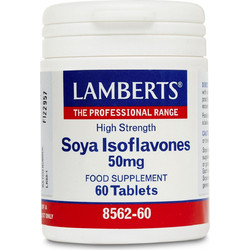 Lamberts Soya Isoflavones 50mg 60 Ταμπλέτες