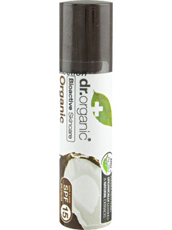 Dr. Organic Coconut Oil Lip Balm SPF15 5.7ml