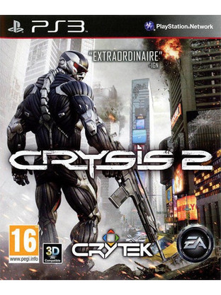 Crysis 2 PS3