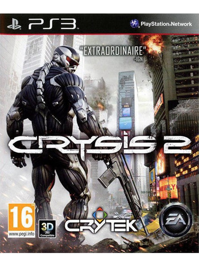 Crysis 2 PS3