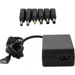 Amarad Φορτιστής Laptop 90W 19.5V με Αποσπώμενο Καλώδιο Τροφοδοσίας & Σετ Βυσμάτων AMR-90VA