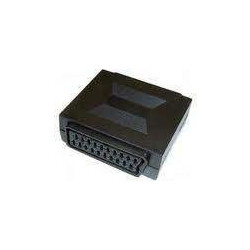 NEDIS CVGP31950BK SCART COUPLER ADAPTER FEMALE TO FEMALE SCART 64 ΜΟΥΦΑ ΣΥΝΔΕΣΗΣ