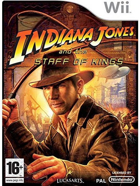 Indiana Jones and The Staff of Kings Wii