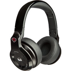 Monster NCible N-Pulse Ενσύρματα Ακουστικά DJ Over Ear Μαύρα