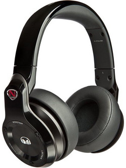 Monster NCible N-Pulse Ενσύρματα Ακουστικά DJ Over Ear Μαύρα