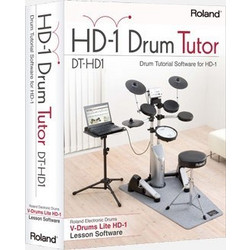 ΠΡΟΓΡΑΜΜΑ ΕΚΜΑΘΗΣΗΣ DRUMS ROLAND DT-HD1