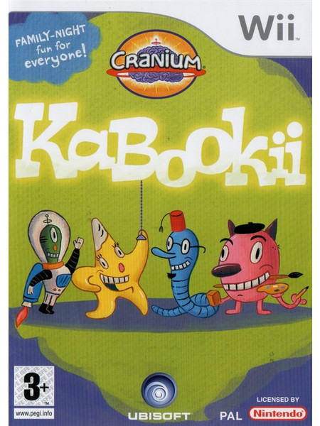 Cranium Kabookii Wii
