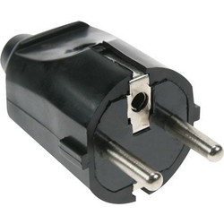 GR 202 POWER PLUG SUKO ADAPTOR MALE BLACK 220-250V 16Am ADAPTER ΤΕΛΙΚΟ ΒΥΣΜΑ ΤΡΟΦΟΔΟΣΙΑΣ ΣΟΥΚΟ ΜΑΥΡΟ ΦΙΣ