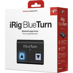 IK Multimedia I-RIG BLUETURN: Συσκευή bluetooth για γύρισμα σελίδων