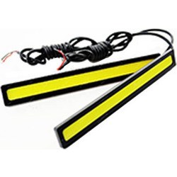 Φώτα Ημέρας Αυτοκινήτου Ultra Slim High Power 12W COB LED Daytime Running Lights - OEM