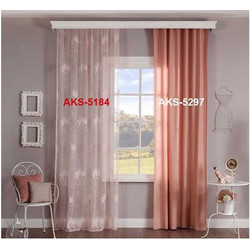 Cilek Παιδική Κουρτίνα με Τρέσα 140x260 AKS-5297 Pink