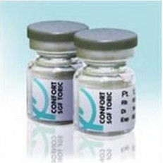 Optimax Comfort SGF RX Ετήσιοι Φακοί Επαφής Αστιγματικοί Υδρογέλης 1τμχ