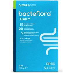 Olonea Bacteflora Daily Προβιοτικά 30 Κάψουλες