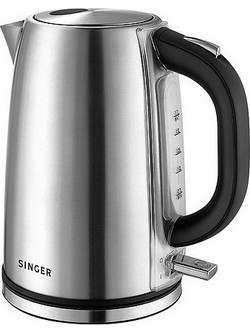 Singer SWK 900 Inox Ανοξείδωτος Βραστήρας 1.7lt 2200W
