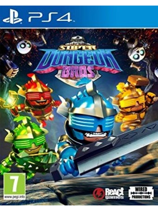 Super Dungeon Bros PS4