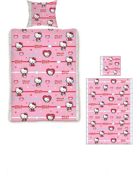 Παπλωματοθήκη Hello Kitty