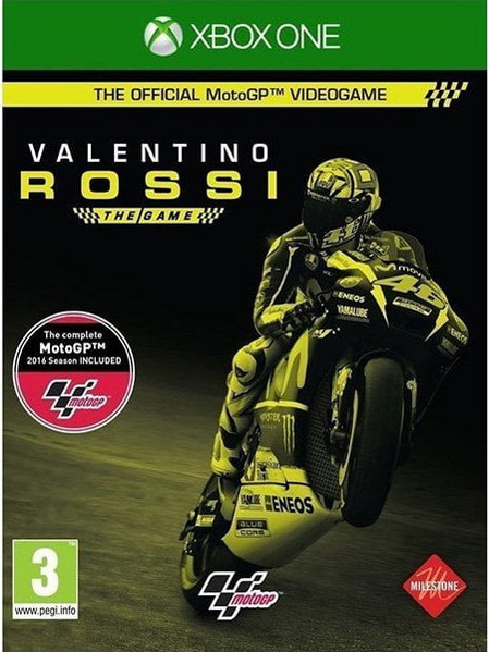 MotoGP 16 Valentino Rossi The Game Xbox One