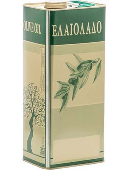Κενό Δοχείο Λαδιού Τενεκές 5Lt 15050