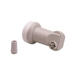 Triax TRIAX THSI 01 Universal Single LNB, High Gain, RAL 7035