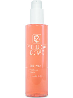Yellow Rose Flower Exracts Face Wash Gel Καθαρισμού Προσώπου 200ml