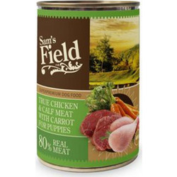 SAM'S Field Puppy Chicken & Veal 400gr
