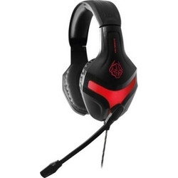 Zeroground Soji HD-1200G Gaming Headset Over Ear Black Red