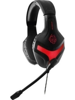 Zeroground Soji HD-1200G Gaming Headset Over Ear Black Red