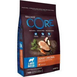 Wellness Core Original Adult Large Breed Grain Free with Turkey & Chicken 10kg