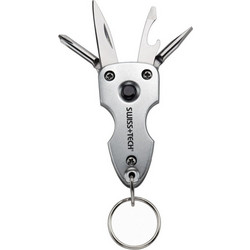 Πολυεργαλείο Swiss+Tech Key Ring Multi Tool 7 Σε 1 21016
