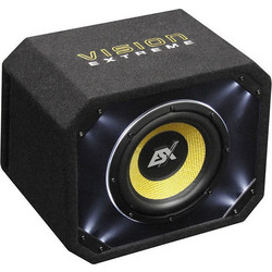 ESX VE 300 Αυτοενισχυόμενο Subwoofer Αυτοκινήτου 12" 500W RMS με Κούτα