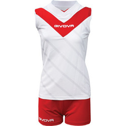 GIVOVA KIT VOLLEY WHT/RED