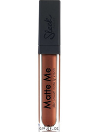 Sleek Matte Me Lip Cream Roasted Almond Long Lasting Liquid Κραγιόν 6ml