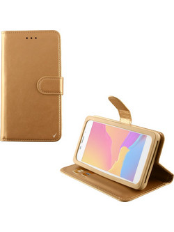 VOLTE-TEL BOOK SILICONE ΘΗΚΗ UNIVERSAL 5.9in-6.9in 16x8cm E GOLD VOLTE-TEL