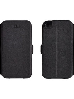 Θήκη Telone Book Pocket Sony Xperia M4 Aqua - Μαύρη Telone