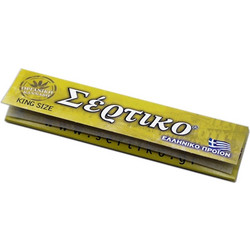 Σέρτικο - Ελληνικά Χαρτάκια - Λαχανί - King Size