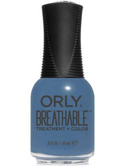 Orly Breathable 20960 De-Stressed Demin Gloss Βερνίκι Νυχιών Μακράς Διαρκείας 18ml