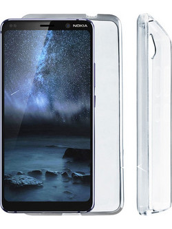 VOLTE-TEL SLIMCOLOR AIR TPU ΘΗΚΗ NOKIA 9 PUREVIEW 5.99in ΔΙΑΦΑΝΗ VOLTE-TEL