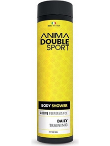 Anima Double Sport Training Body Shower Ανδρικό Αφρόλουτρο σε Gel 400ml