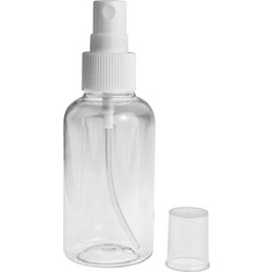 Πλαστικό μπουκάλι βαποριζατέρ σε spray 50ml