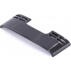 Πάνω κάλυμμα πίσω μέρους Nokia X2-00 μαύρο IHF Cover