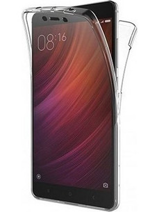Θήκη OEM Ultra Slim για Xiaomi Redmi 4X Back & Front Cover TPU 0.3mm Transparent